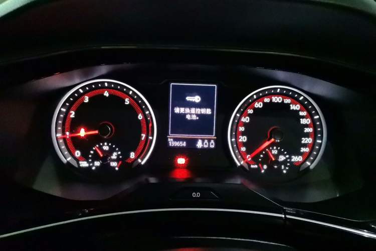 Used Volkswagen Tayron 2019 330TSI Two-Wheel Drive Luxury Model China VI Standard Instrument Cluster
