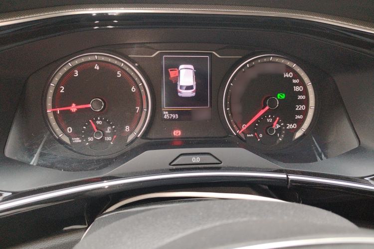 Used Volkswagen Tayron 2019 330TSI Two-Wheel Drive Luxury Model China VI Standard Instrument Cluster