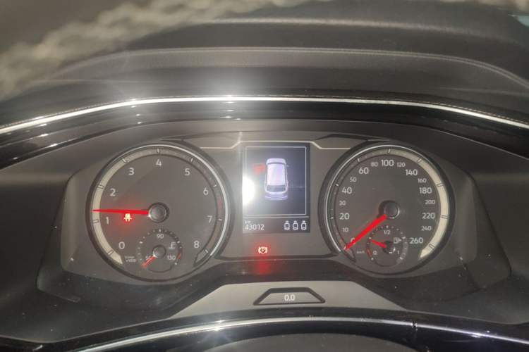 Used Volkswagen Tayron 2019 330TSI Two-Wheel-Drive Comfort Version China V Standard Instrument Cluster