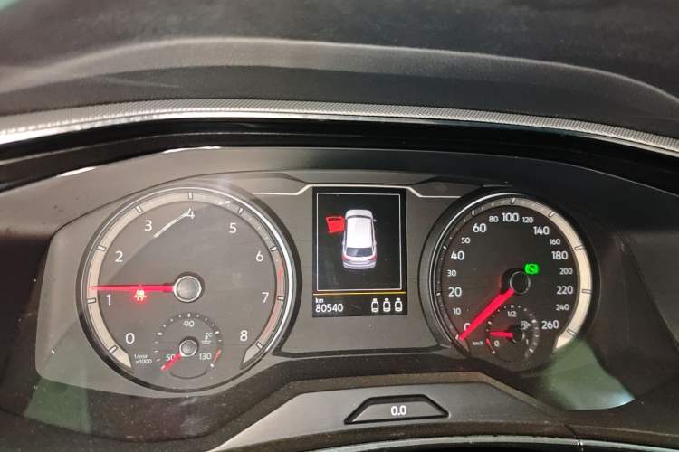 Used Volkswagen Tayron 2019 330TSI Two-Wheel Drive Luxury Model China VI Standard Instrument Cluster
