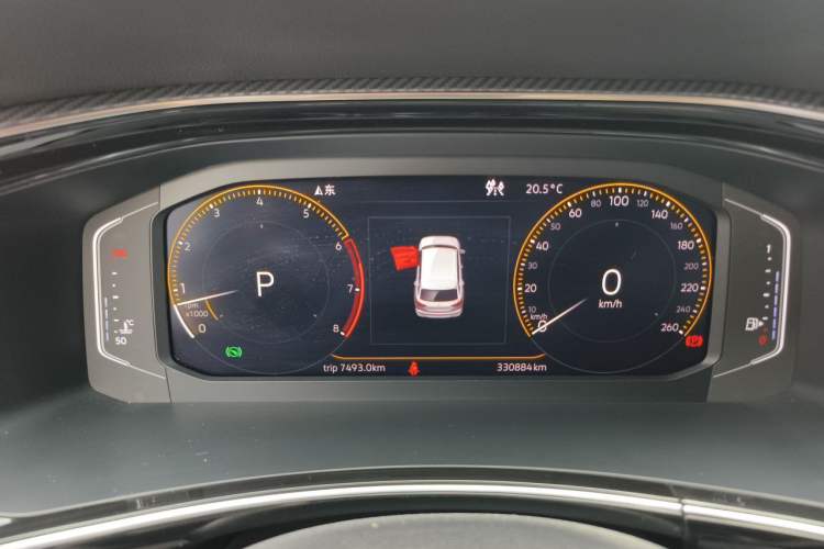 Used Volkswagen Tayron 2019 380TSI Four-Wheel Drive R-Line China VI-standard Instrument Cluster