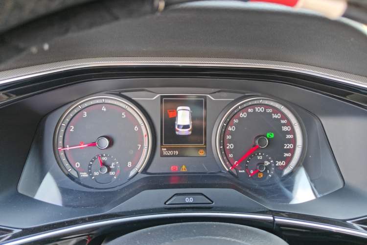 Used Volkswagen Tayron 2019 330TSI Two-Wheel Drive Luxury Model China VI Standard Instrument Cluster