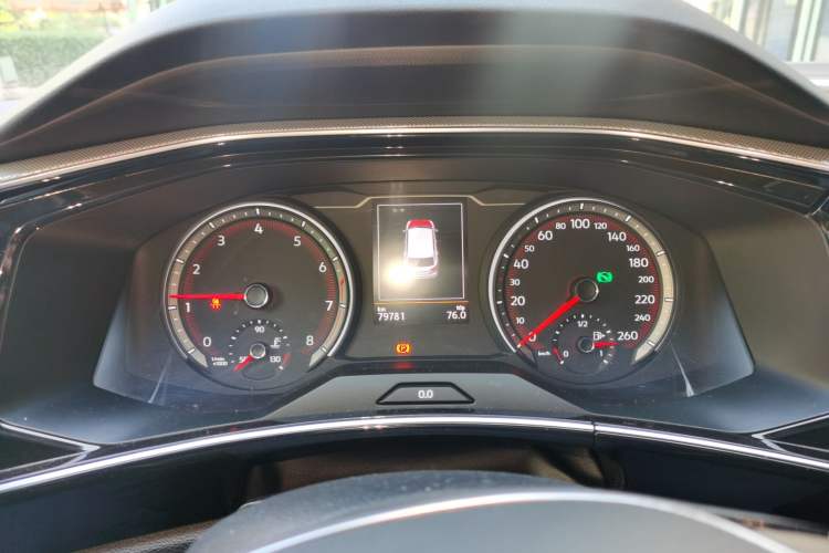 Used Volkswagen Tayron 2019 330TSI Two-Wheel Drive Luxury Model China VI Standard Instrument Cluster