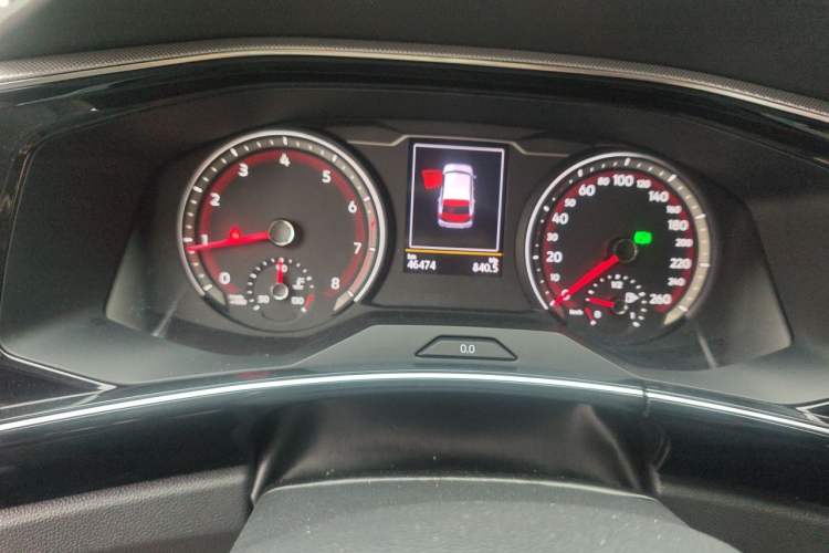 Used Volkswagen Tayron 2019 Teramont Edition 280TSI Two-Wheel Drive Luxury Model China VI Standard Instrument Cluster
