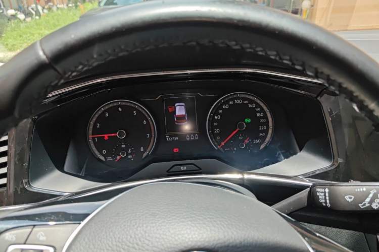 Used Volkswagen Tayron 2019 330TSI Two-Wheel Drive Luxury Model China VI Standard Instrument Cluster