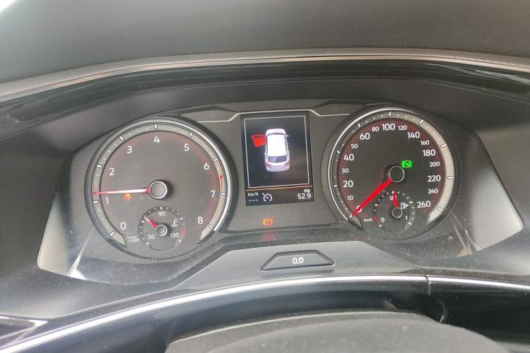 Used Volkswagen Tayron 2019 330TSI Two-Wheel Drive Luxury Model China VI Standard Instrument Cluster