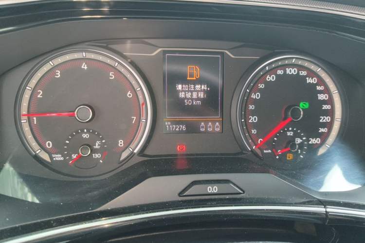 Used Volkswagen Tayron 2019 330TSI Two-Wheel-Drive Luxury Version China V Emission Standard Instrument Cluster