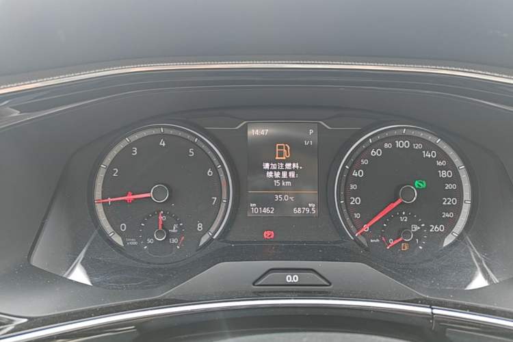 Used Volkswagen Tayron 2019 Teramont Edition 280TSI Two-Wheel Drive Luxury Model China VI Standard Instrument Cluster