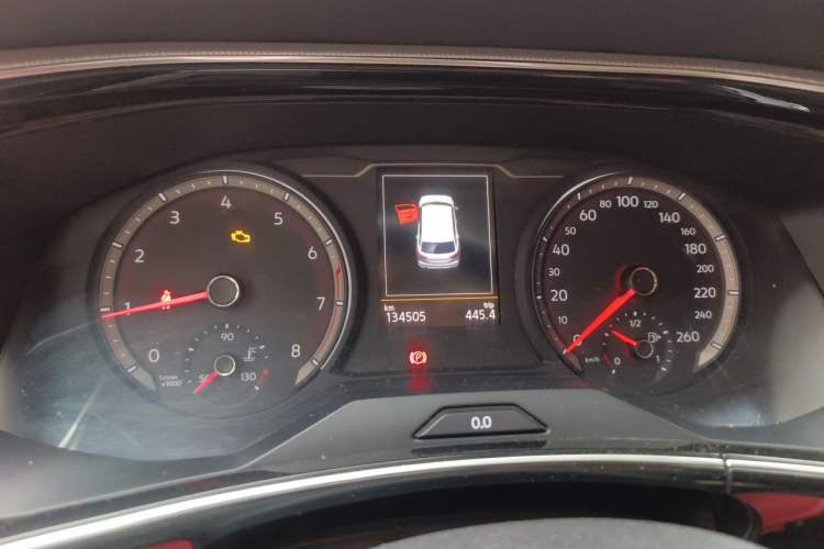 Used Volkswagen Tayron 2019 330TSI Two-Wheel-Drive Luxury Version China V Emission Standard Instrument Cluster