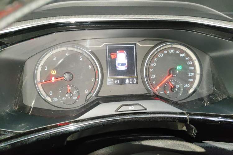 Used Volkswagen Tayron 2019 330TSI Two-Wheel Drive Luxury Model China VI Standard Instrument Cluster