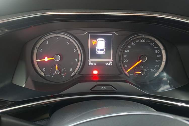 Used Volkswagen Tayron 2019 330TSI Two-Wheel Drive Luxury Model China VI Standard Instrument Cluster