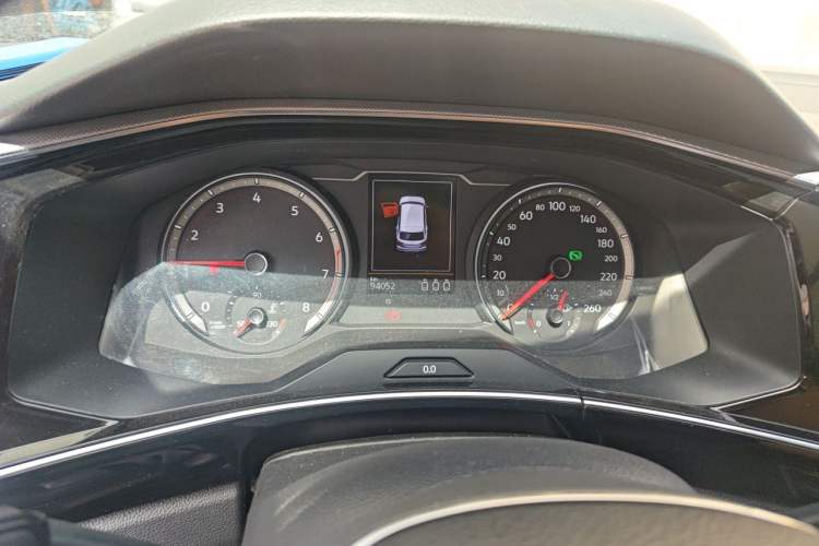 Used Volkswagen Tayron 2019 330TSI Two-Wheel Drive Luxury Model China VI Standard Instrument Cluster