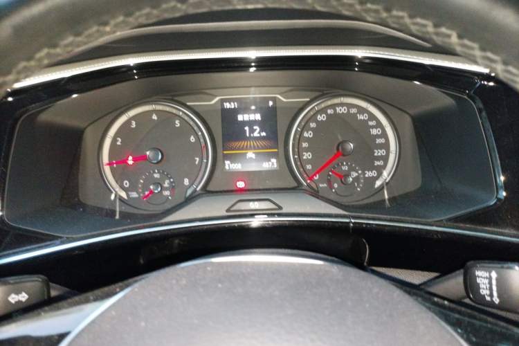Used Volkswagen Tayron 2019 330TSI Two-Wheel Drive Luxury Model China VI Standard Instrument Cluster
