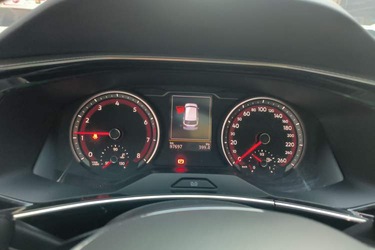 Used Volkswagen Tayron 2019 330TSI Two-Wheel Drive Luxury Model China VI Standard Instrument Cluster