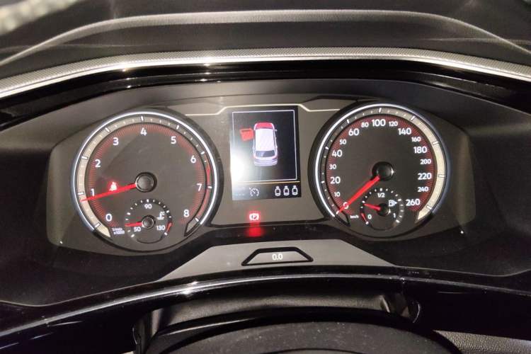 Used Volkswagen Tayron 2019 Teramont Edition 280TSI Two-Wheel Drive Luxury Model China VI Standard Instrument Cluster