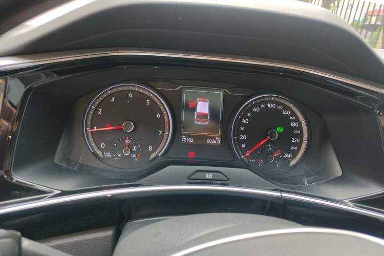 Used Volkswagen Tayron 2019 Teramont Edition 280TSI Two-Wheel Drive Luxury Model China VI Standard Instrument Cluster