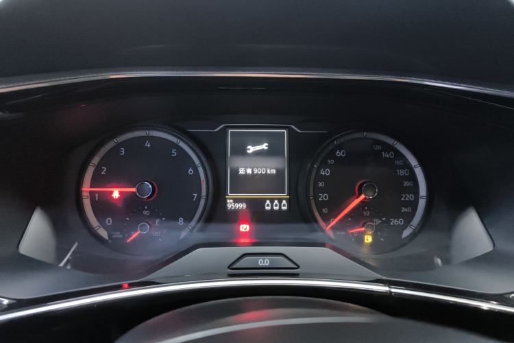 Used Volkswagen Tayron 2019 330TSI Two-Wheel Drive Luxury Model China VI Standard Instrument Cluster