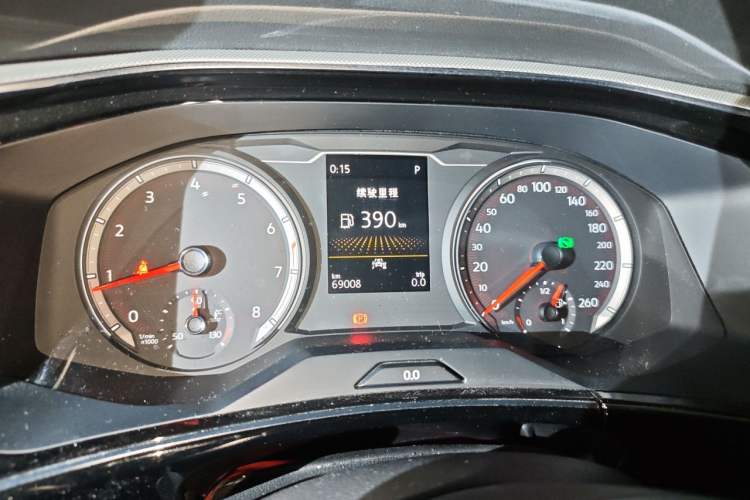 Used Volkswagen Tayron 2019 330TSI Two-Wheel Drive Luxury Model China VI Standard Instrument Cluster