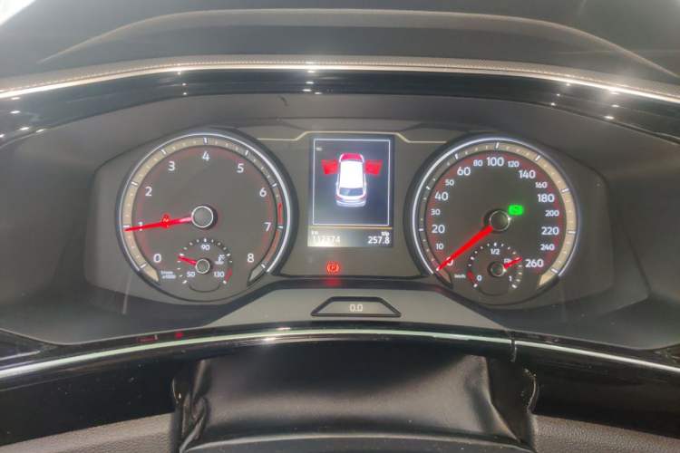 Used Volkswagen Tayron 2019 Teramont Edition 280TSI Two-Wheel Drive Luxury Model China VI Standard Instrument Cluster