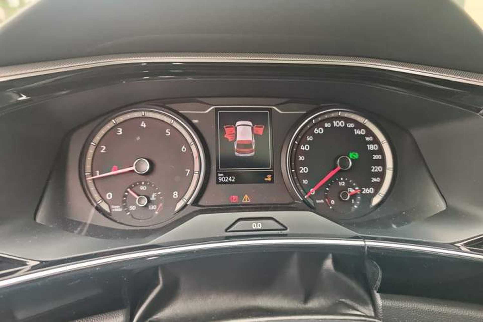 Used Volkswagen Tayron 2019 330TSI Four-Wheel Drive Luxury Version China V Standard Instrument Cluster