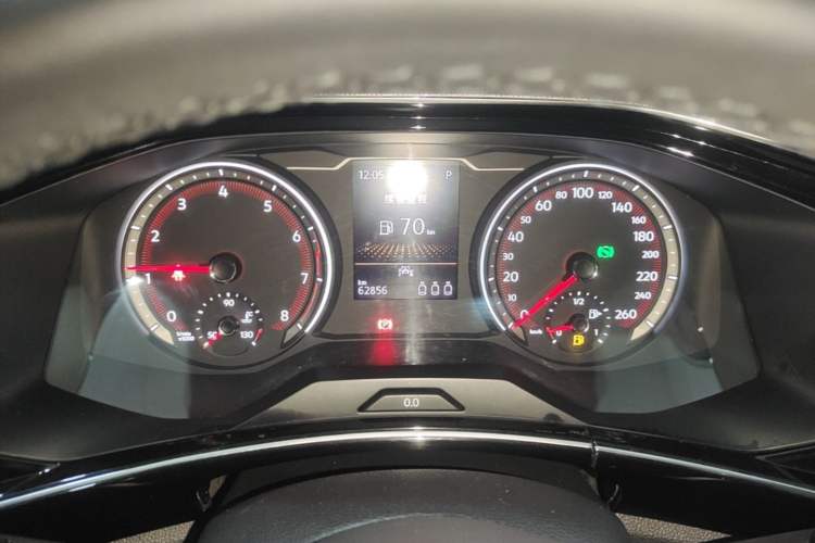 Used Volkswagen Tayron 2019 330TSI Two-Wheel Drive Luxury Model China VI Standard Instrument Cluster