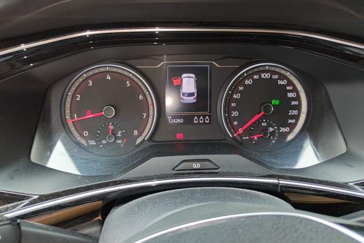 Used Volkswagen Tayron 2019 330TSI Two-Wheel-Drive Luxury Version China V Emission Standard Instrument Cluster