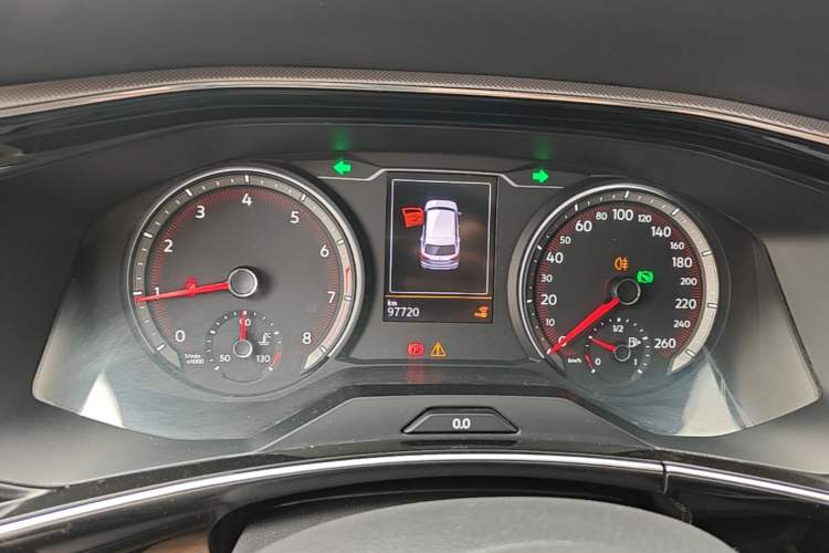 Used Volkswagen Tayron 2019 330TSI Two-Wheel Drive Luxury Model China VI Standard Instrument Cluster
