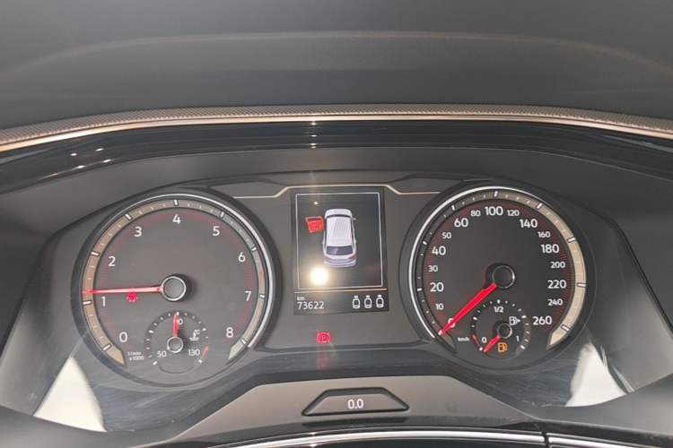Used Volkswagen Tayron 2019 330TSI Four-Wheel Drive Luxury Version China VI Standard Instrument Cluster
