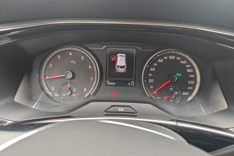 Used Volkswagen Tayron 2019 Teramont Edition 280TSI Two-Wheel Drive Luxury Model China VI Standard Instrument Cluster