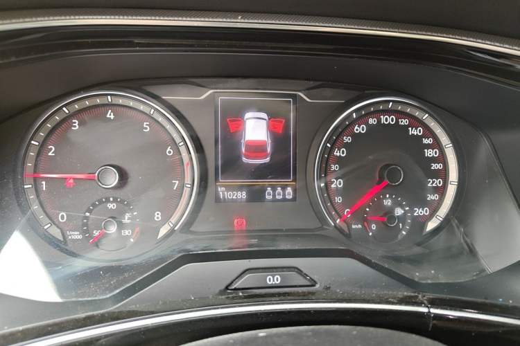 Used Volkswagen Tayron 2019 Teramont Edition 280TSI Two-Wheel Drive Luxury Model China VI Standard Instrument Cluster