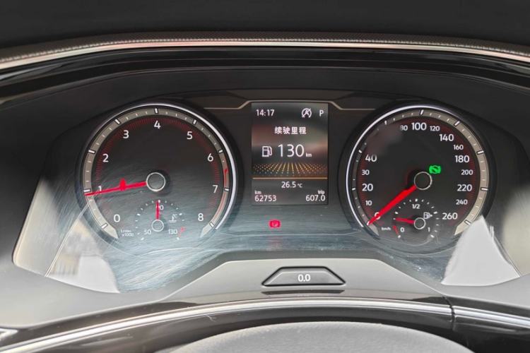 Used Volkswagen Tayron 2019 330TSI Four-Wheel Drive Luxury Version China VI Standard Instrument Cluster