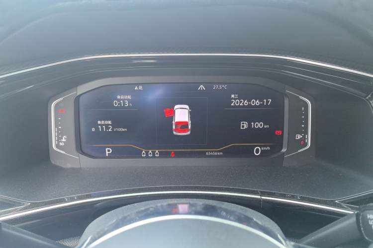 Used Volkswagen Tayron 2019 380TSI Four-Wheel Drive R-Line China VI-standard Instrument Cluster