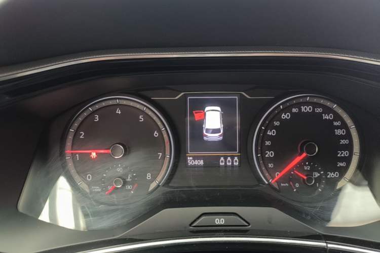 Used Volkswagen Tayron 2019 330TSI Two-Wheel Drive Luxury Model China VI Standard Instrument Cluster