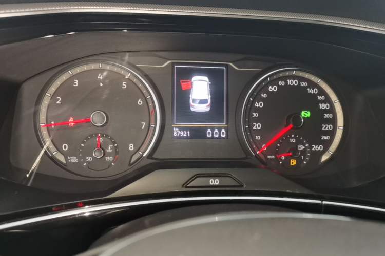 Used Volkswagen Tayron 2019 330TSI Two-Wheel Drive Luxury Model China VI Standard Instrument Cluster