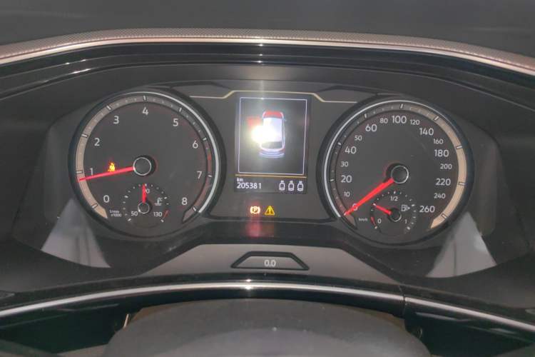 Used Volkswagen Tayron 2019 330TSI Two-Wheel-Drive Luxury Version China V Emission Standard Instrument Cluster