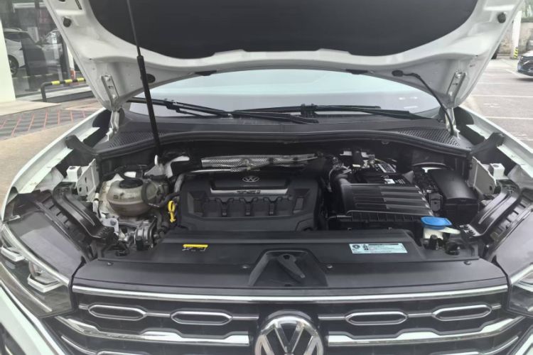Used Volkswagen Tayron 2019 330TSI Two-Wheel Drive Luxury Model China VI Standard Interior 10