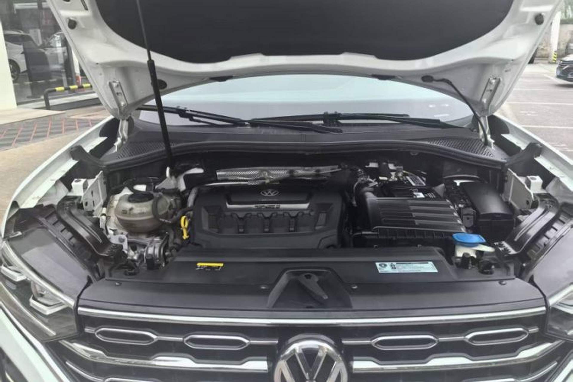 Used Volkswagen Tayron 2019 330TSI Two-Wheel Drive Luxury Model China VI Standard Interior 10