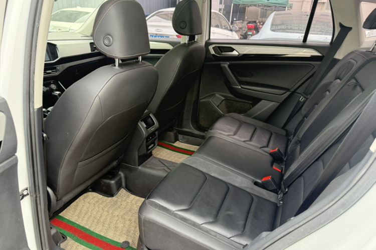 Used Volkswagen Tayron 2019 330TSI Two-Wheel-Drive Luxury Version China V Emission Standard Interior 2