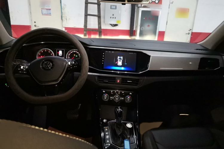 Used Volkswagen Tayron 2019 330TSI Two-Wheel-Drive Luxury Version China V Emission Standard Interior 2