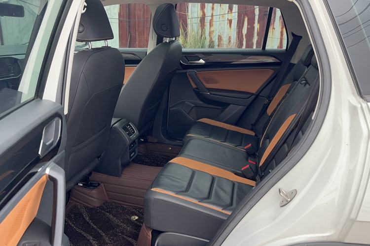 Used Volkswagen Tayron 2019 330TSI Four-Wheel Drive Luxury Version China V Standard Interior 2