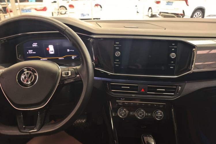 Used Volkswagen Tayron 2019 380TSI Four-Wheel Drive Prestige Version China V Standard Interior 3