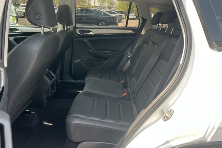 Used Volkswagen Tayron 2019 330TSI Two-Wheel Drive Luxury Model China VI Standard Interior 4