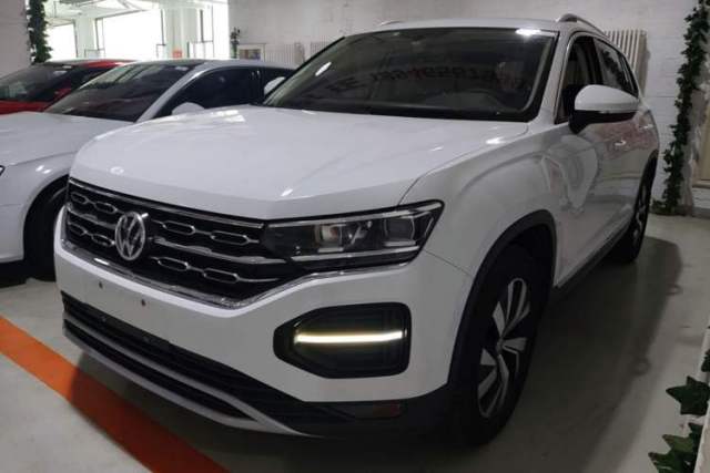 Used Volkswagen Tayron 2019 330TSI Two-Wheel-Drive Luxury Version China V Emission Standard