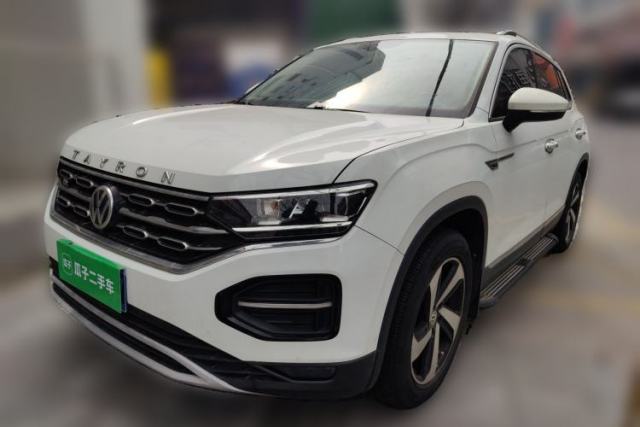 Used Volkswagen Tayron 2019 330TSI Two-Wheel-Drive Luxury Version China V Emission Standard