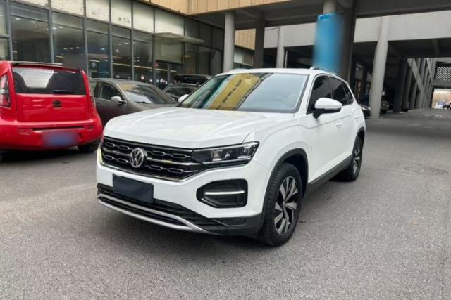Ojetý Volkswagen Tayron 2019 330TSI Two-Wheel Drive Luxury Model China VI Standard