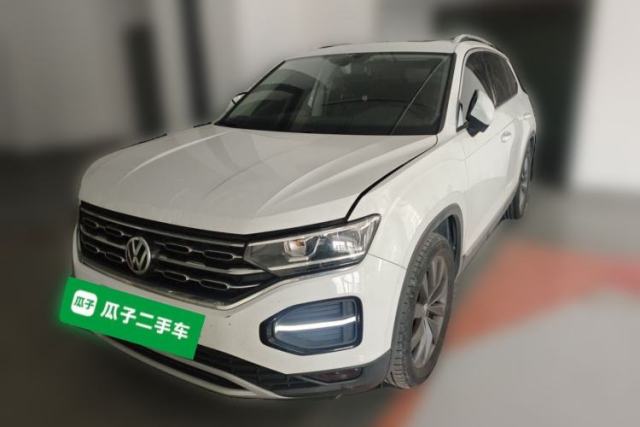 Used Volkswagen Tayron 2019 330TSI Two-Wheel Drive Luxury Model China VI Standard