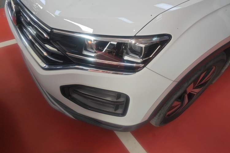 Used Volkswagen Tayron 2019 330TSI Two-Wheel Drive Luxury Model China VI Standard Left Front Headlight