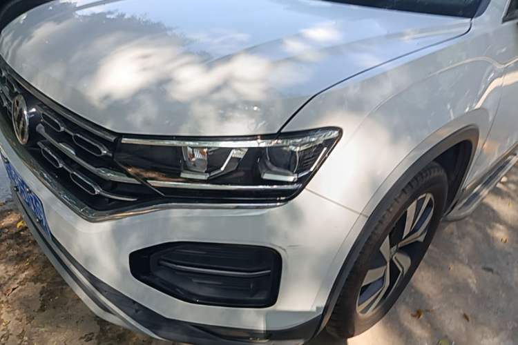 Used Volkswagen Tayron 2019 Teramont Edition 280TSI Two-Wheel Drive Luxury Model China VI Standard Left Front Headlight