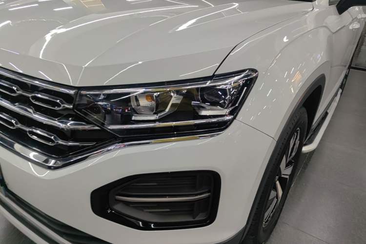 Used Volkswagen Tayron 2019 Teramont Edition 280TSI Two-Wheel Drive Luxury Model China VI Standard Left Front Headlight