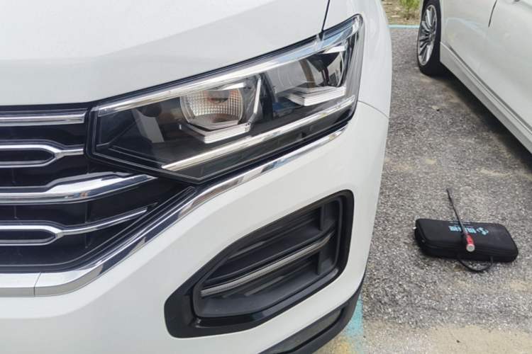 Used Volkswagen Tayron 2019 330TSI Two-Wheel Drive Luxury Model China VI Standard Left Front Headlight